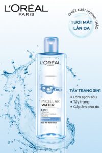 Giá nước tẩy trang Loreal dành cho mọi loại ra
