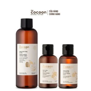 Nước tẩy trang thuần chay Cocoon chiết xuất từ thực vật