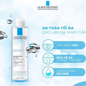 Nước tẩy trang La Roche-Posay làm sạch sâu cho da mặt