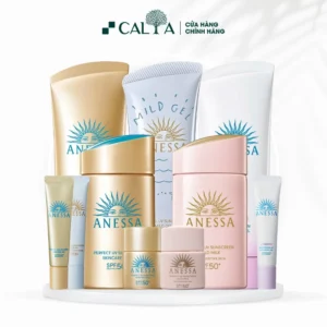 Kem Chống Nắng Anessa Dưỡng Trắng, Kiềm Dầu, Cấp Ẩm SPF 50+