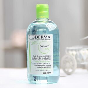 Giá nước tẩy trang Bioderma nắp xanh dịu nhẹ cho da