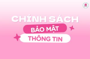 Chính sách bảo mật góc làm đẹp cho khách hàng