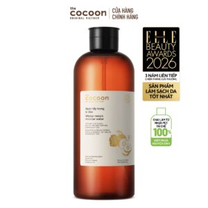 Nước Tẩy Trang Bí Đao Cocoon Làm Sạch Và Giảm Mụn 500ml