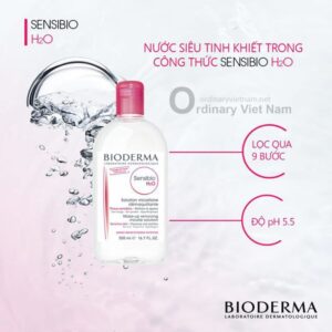 Giá nước tẩy trang Bioderma bạn cần tham khảo