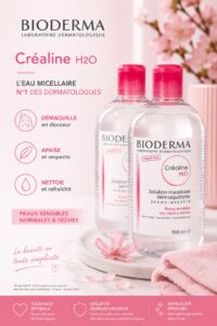 Nước tẩy trang Bioderma sensibio h2o