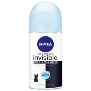 LĂN KHỬ MÙI NIVEA INVISIBLE FOR BLACK & WHITE