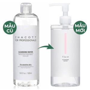 Nước tẩy trang cho da nhạy cảm Chacott