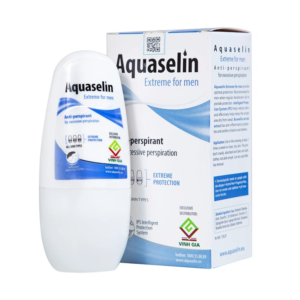 Lăn khử mùi Aquaselin Extreme For Men dùng cho vùng nách dành cho nam giới, giảm mồ hôi (50ml)