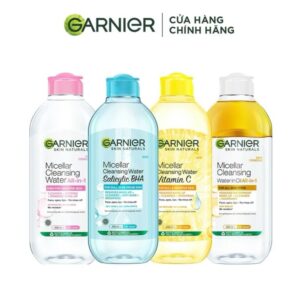 Nước Tẩy Trang Garnier Micellar Cleansing Water