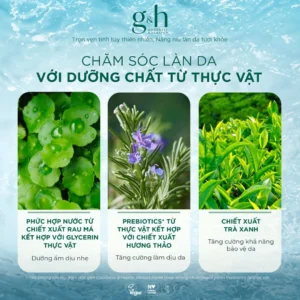 hành phần lăn khử mùi G&H Amway